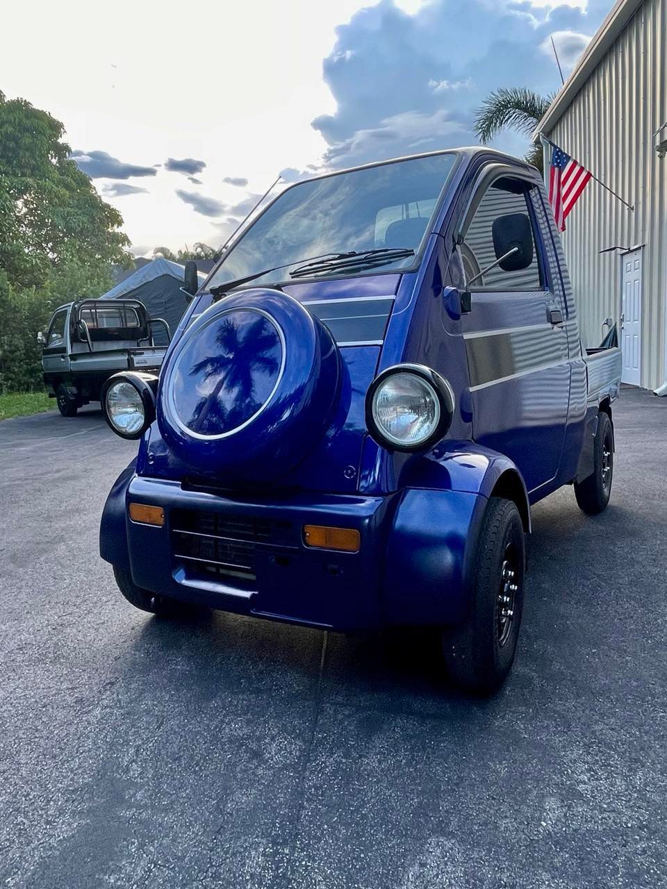 Daihatsu Midget 2 B Pro Racing